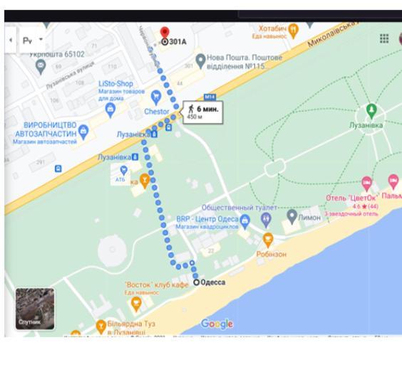 Двухуровневая Квартира У Моря 敖德萨 外观 照片